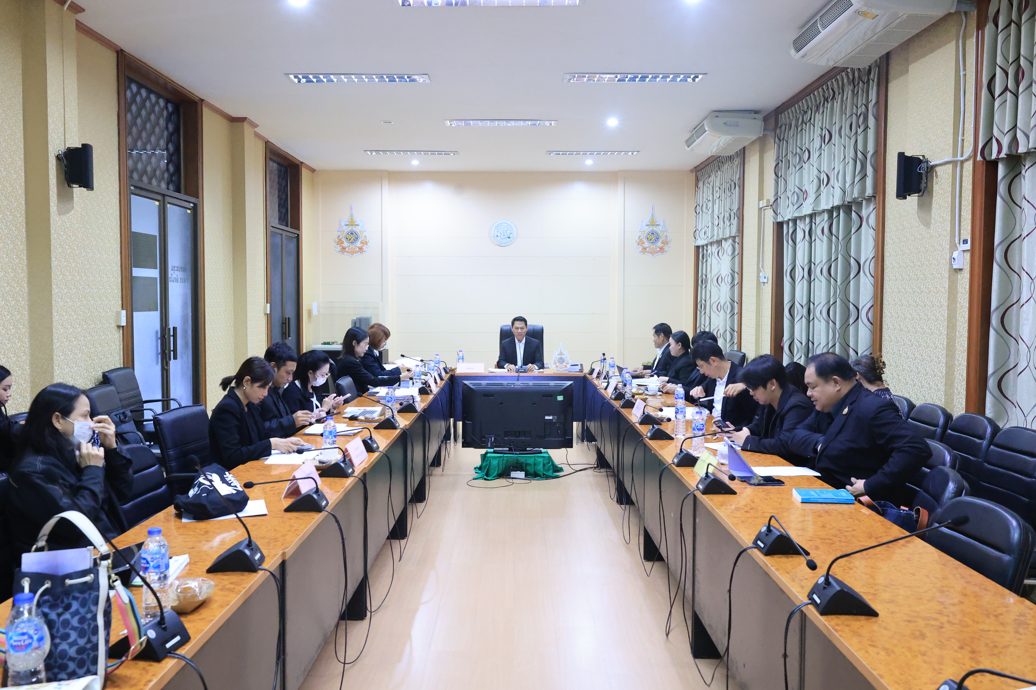 title - ส.ป.ก. ประชุมคณะอนุกรรมการพิจารณาการให้ความยินยอมหรืออนุญาตการใช้ประโยชน์ที่ดินในเขตปฏิรูปที่ดิน ครั้งที่ 4/2569
